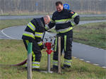 Melding 13.38 Prio 2 Buitenbrand Vuiloverslagplaats Lutkepost N358 Buitenpost